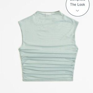 The A&F Paloma Mesh Top